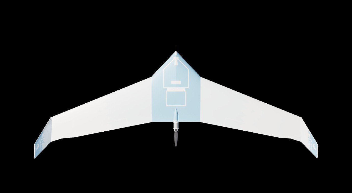 BLUEBIRD seen from above